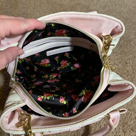 Betsey Johnson satchel - Picture 7 of 8